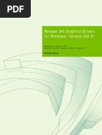 342.01 Win10 Win8 Win7 Winvista Desktop Release Notes