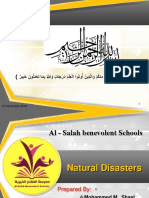 Natural Disasters Asfora