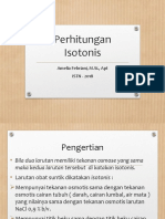 Perhitungan Istononis 2018 - Revisi