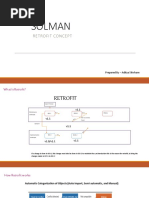 What Is Retrofit in Solution Manager 7.2