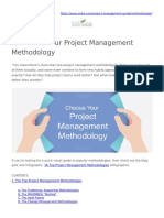  Methodologies - Project Management Guide