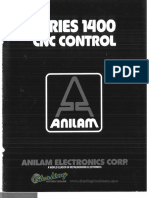 Anilam Series 1400 CNC Control Brochure