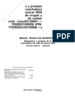 Manual de Diagnóstico de Cosechadora de Caña - John Deere