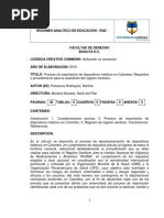 Health Technology National Policy Colombia