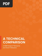 Technical Comparison Edb Postgres Enterprise and Oracle Enterprise Ebook