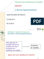 ISO 45001 Normas Regulamentadoras