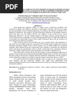 Download HUBUNGAN BERAT BADAN LAHIR DAN   STATUS GIZI DENGAN KEJADIAN INFEKSI SALURAN PERNAPASAN AKUT ISPA PADA   ANAK BALITA DI WILAYAH KERJA PUSKESMAS SAWIT SEBERANGpdf by Febi Dwi Desiyana SN394288699 doc pdf