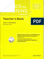 Tactics Basic Teacher's Book