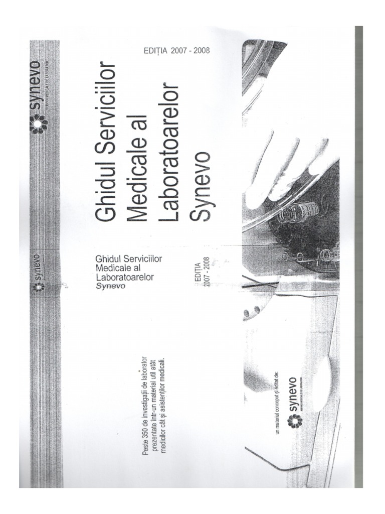 Carte Synevo | PDF