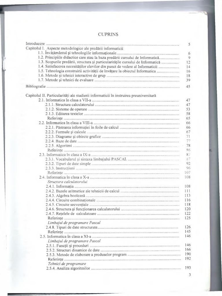 Informatica Carte | PDF