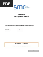 FieldServer Configuration Manual