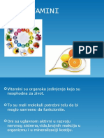 Vitamini Prezentacija