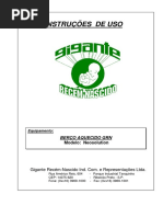 Manual Berço Neosolution