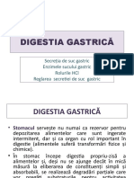 Digestia Gastrică