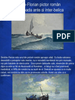 0 Dimitrie Florian Pictor Roman Peisaje Marine Ro