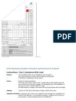 Recip RISK Rating Chart 2015