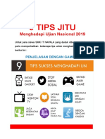 Berita Acara Verifikasi Ukk 2018