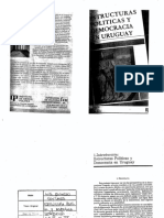 GONZÁLEZ 1993 Estructuras Políticas y Democracia en El Uruguay Caps 1 y 2