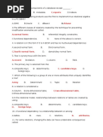 Dbms Mcqs