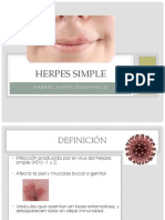 Herpes Simple - Marin