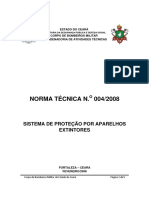 Nt04-2008 Sistema de Proteção Por Aparelhos Extintores