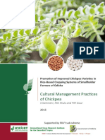 Cultural Management Practices of Chickpea