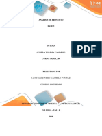 Analisis de Proyectos