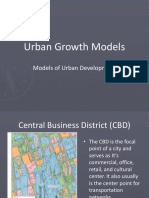urban development models