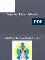 regional urban models