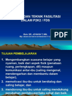 Prinsip & Teknik Fasilitasi