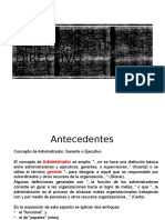 Factores Críticos de Un Directivo