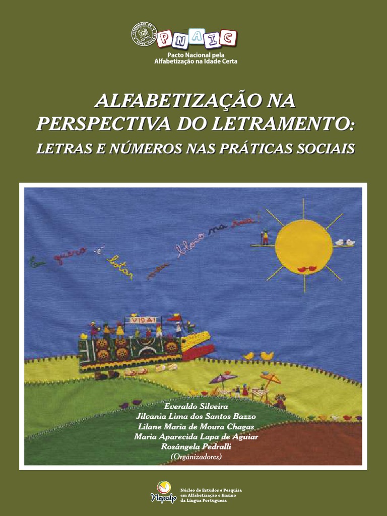 Alfabetização Na Perspectiva Do Letramento Letras e Números Nas ...