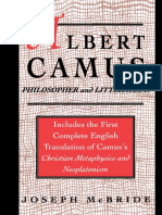 Albert Camus: Philosopher