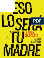 Eso Lo Sera Tu Madre PDF