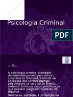 3029706 Trabalho Sobre Psicologia Criminal