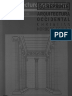 Norberg Schulz - Arquitectura Occidental. Cap II y III. Grecia y Roma PDF