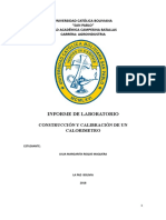 Informe de Fisicoquimica