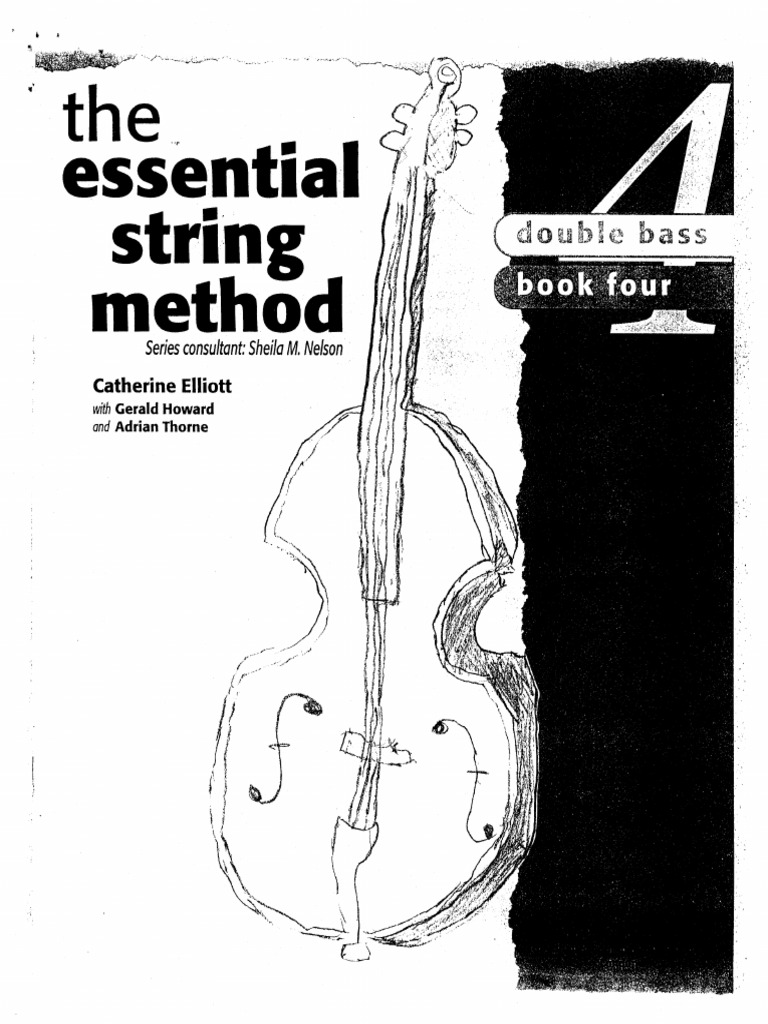 Sheila M. Nelson, The Essential String Method, Contrabajo, Books 4 PDF