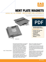 Permanent Plate Magnets: Series SD, SD Xtreme, Brutepower and Superbrute