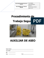 PSEG - Pro.20 Auxiliar de Aseo
