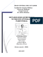 Nutricion Enteral y Parenteral 