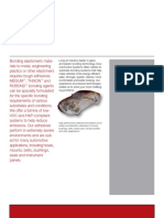 Megum /thixon /robond Rubber-to-Substrate Bonding Agents: Solutions From Dow Automotive Systems