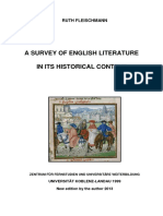 Survey of English Literature Jan 2013 PDF