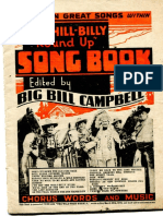 Hillbilly Roundup Songbook-1938