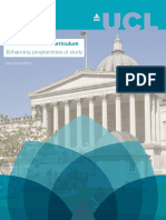 Connected Curriculum Brochure Oct 2017 of UCL