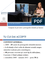 Prezentare Proiect Informare Trafic Persoane