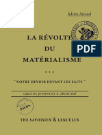 Arcand Adrien - La révolte du matérialisme.pdf