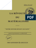 Arcand Adrien - La Révolte Du Matérialisme PDF