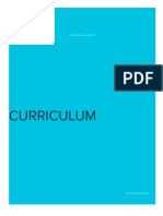 Curriculum