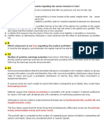 Multiple Choice Quiz NOTES